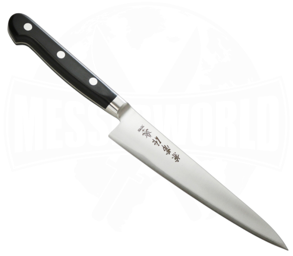  Kanetsune Seki Petty 150 mm Schichtholz Aogami Series