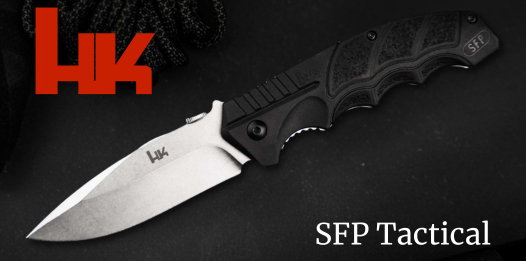 Heckler & Koch SFP tactical Taktisches Einsatzmesser