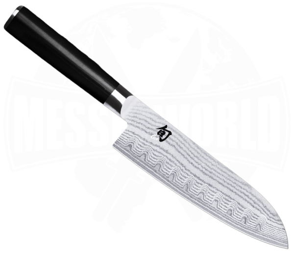 KAI Shun Classic Santoku 18 cm mit Kullenschliff