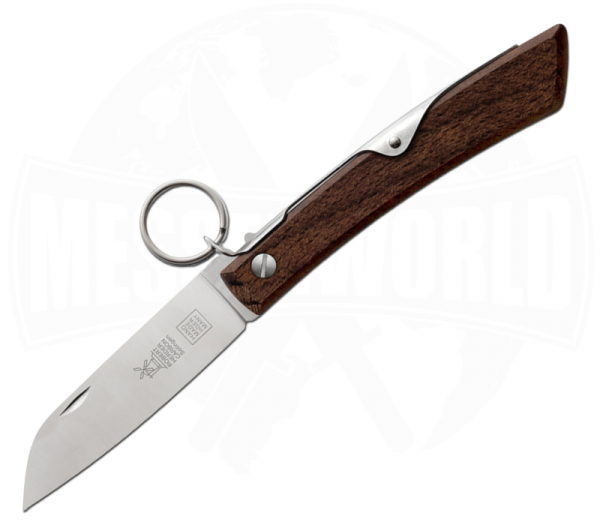 Windmühlenmesser R. Herder IBEX 80 Inox treated beech wood