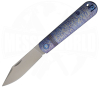 Slipjoint Titan Flame Blue