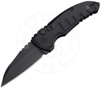 Auto A01 Microswitch All Black Wharncliffe