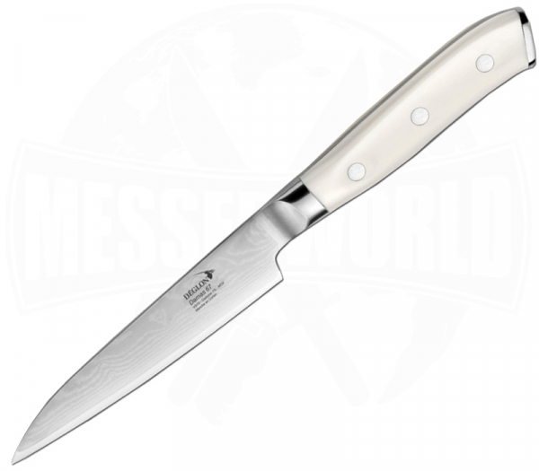 Déglon Allzweckmesser 11 cm Damast Damas 67