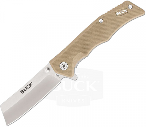 Buck Trunk G-10 Tan Taschenmesser