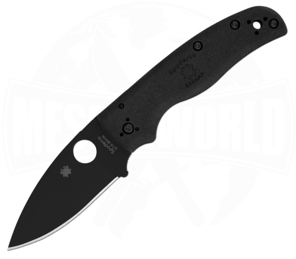 Spyderco Shaman Black FRN