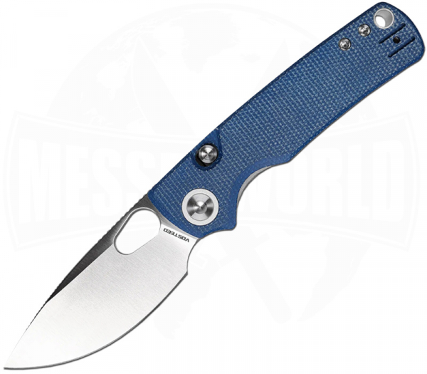 Vosteed Porcupine Blue Micarta A2605
