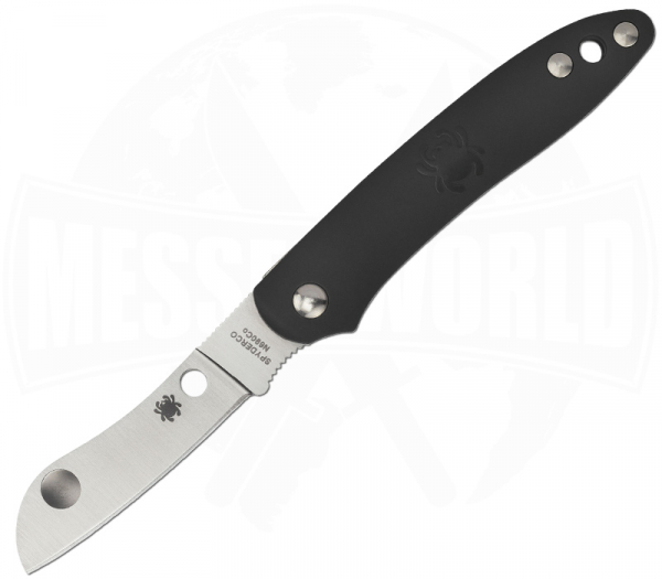 Spyderco Roadie Black C189PBK Messer