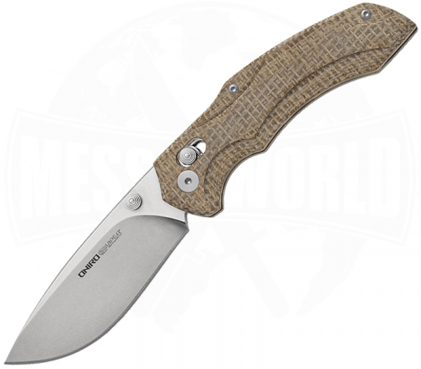 Viper Oniro Burlap Micarta MagnaCut EDC Messer