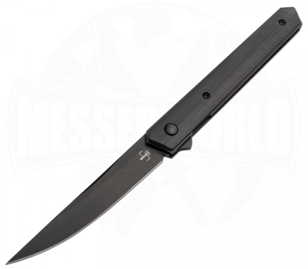 Böker Plus Kwaiken Air G10 All Black Pocket Knife
