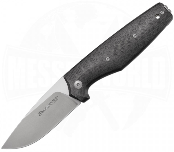 Viper Dan1 Carbon Pocket Knife with Front Flipper 42a Compliant