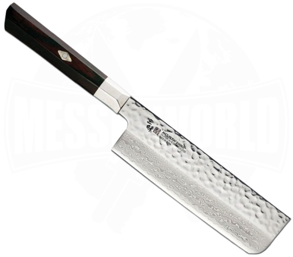 Mcusta Zanmai Supreme Hammered Nakiri 16,5 cm Kochmesser