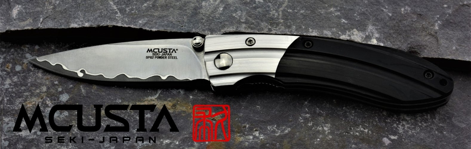 High End Folder aus Seki - Mcusta Knives