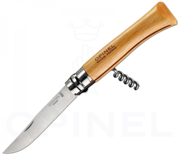 Opinel No. 10 Tire Bouchon Pocket Knife