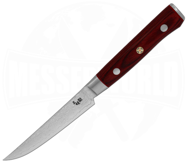 Mcusta Steakmesser-Set Damast 4-teilig