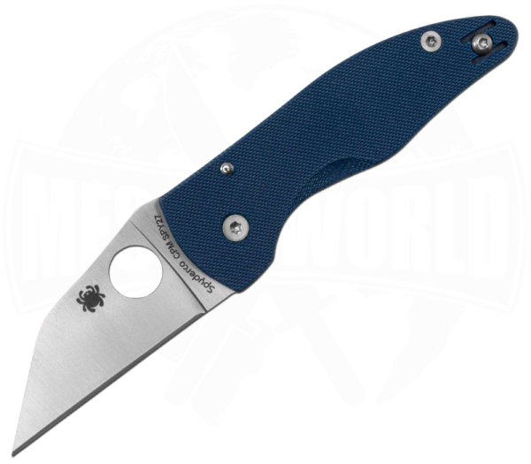 Spyderco MicroJimbo Cobalt Blue C264GPCBL
