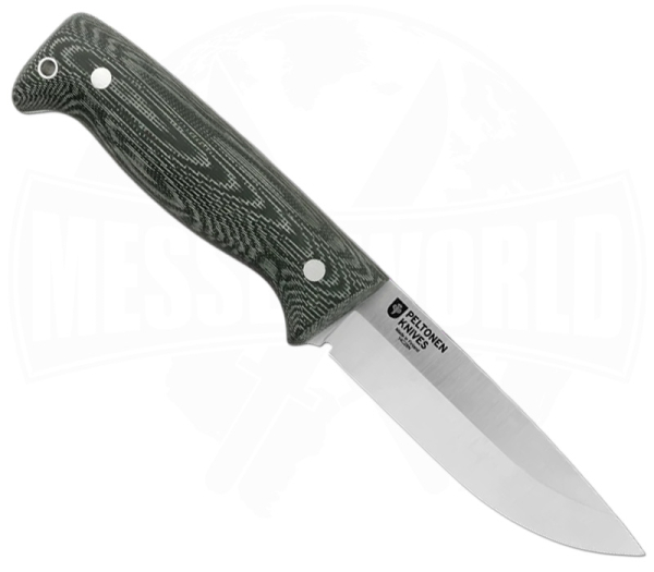 M07 Ranger Puukko Fulltang Micarta Grün Kydex
