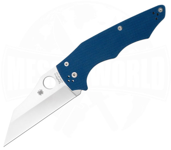 Spyderco YoJumbo Cobalt G10