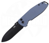 Squid XM Gray G10 Button Lock Squid XM Gray G10 Button Lock