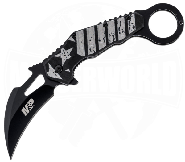 Smith & Wesson Military 6 Police Karambit 1200649