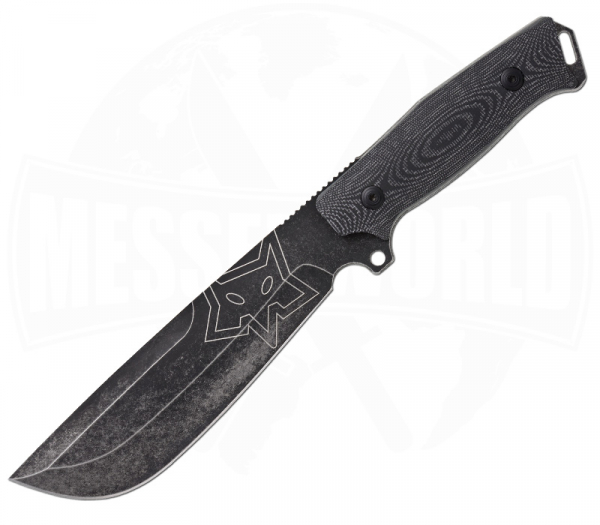 FOX KNIVES Native Micarta Black - 02FX769