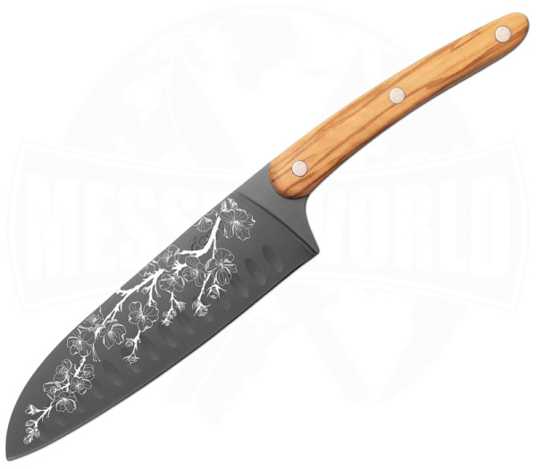 Sankaimesser_Olivenholz_Sakura