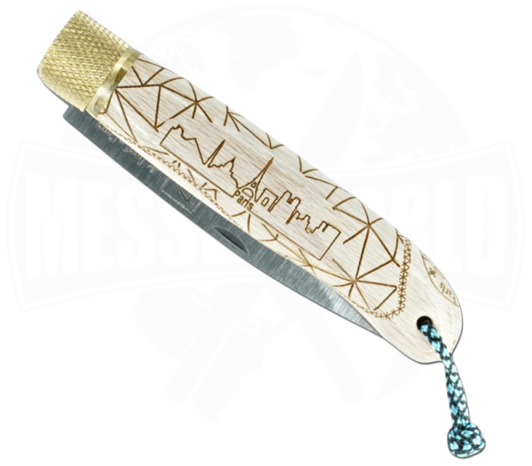 Décalé Série City Paris Beech CFPARH edc knife