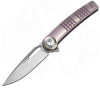 Pivot Button Lock / Titan Purple