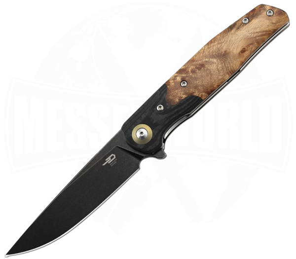 Bestech Knives Ascot G10 / Wood