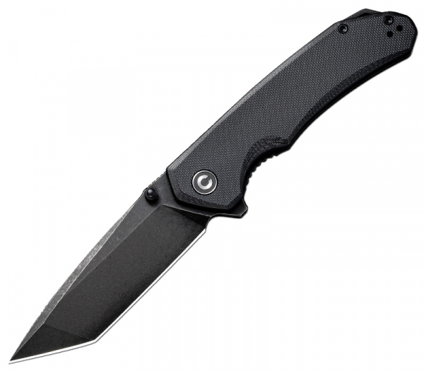 CIVIVI Brazen Tanto G10 Black C2023C Einhandmesser