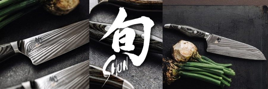 KAI Shun Nagare Kochmesser – fließendes Damastmuster, VG10/VG2 Kernstahl, Fachhandel Messerworld Berlin