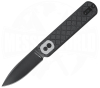 Corgi Black Stonewash Micarta-Frag Corgi Black Stonewash Micarta-Frag