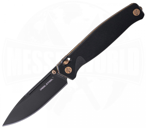 Real Steel Huginn G10 Black & Gold 7652BG