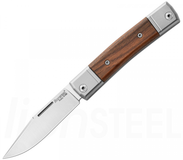 LionSteel BM1 Santos Wood BestMan Santos
