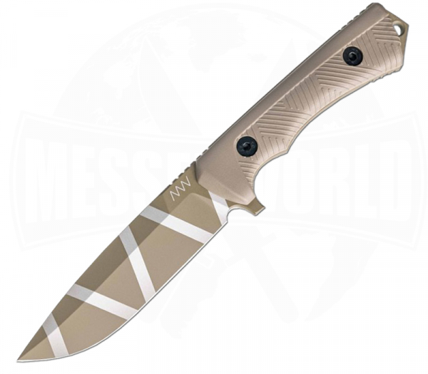 ANV Knives P250 Coyote Camo Coyote