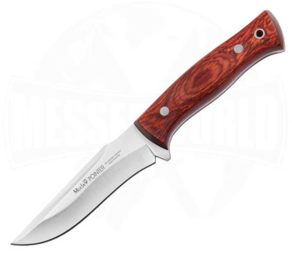 Muela Pointer Wood 12R Outdoor Knife
