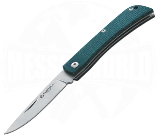 Maserin Scout Blue Micarta 163MB - Zweihandmesser