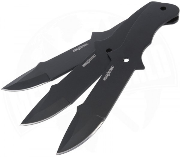 Cold Steel Throwing Knives - Set 
