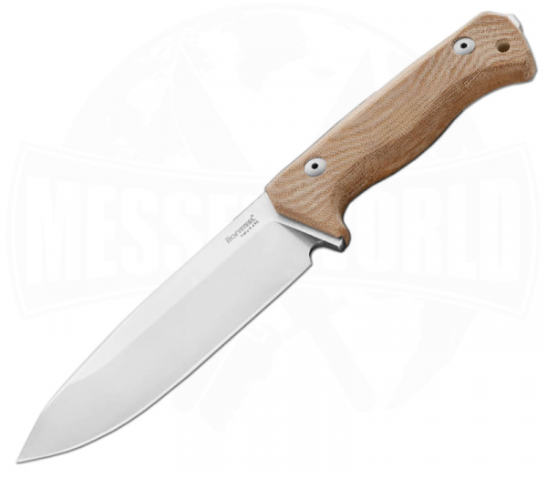 LionSteel T6 Micarta Natural CPM-3V 