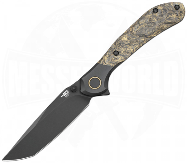 Bestech Knives Constellation MagnaCut BT2501C Fat Carbon Gold Matter