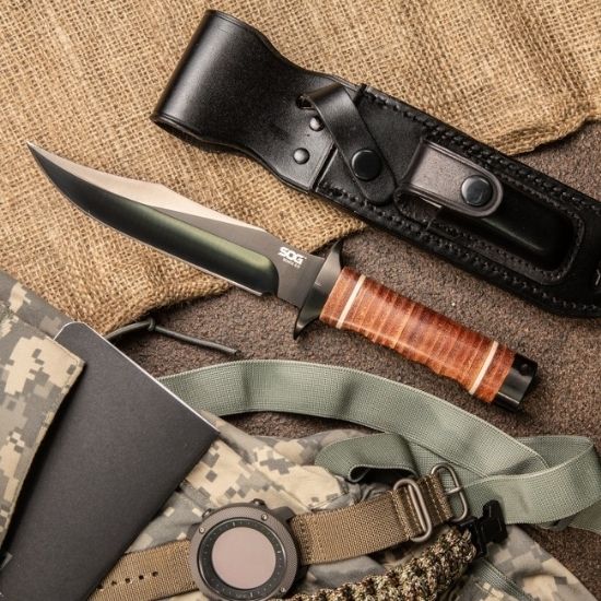 SOG Knives Bowie Messer