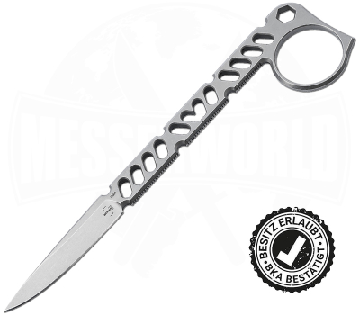 BÖKER PLUS Voodoo Feststehendes Messer – 440C Stahl, Kydex-Scheide, 20,1 Cm