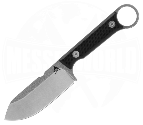 White River Knife & Tool Firecraft 3.5 Pro Black G10/S35V