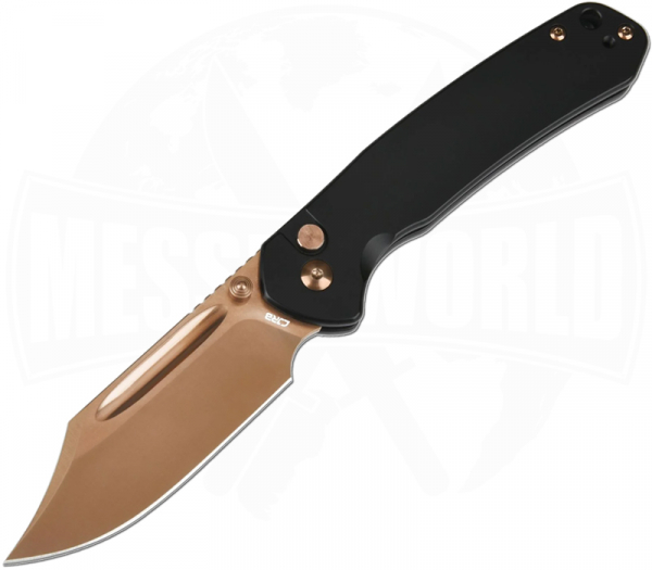 CJRB Bowie Pyrite Rosewood J1942-RG - EDC Messer