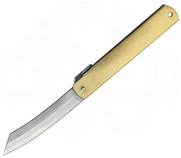 Higonokami Folder Brass