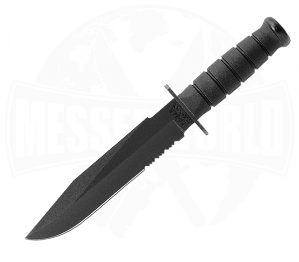 Ka-Bar Black Fighter Kampfmesser