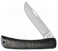 S35VN Black Burlap Sod Buster® Jr