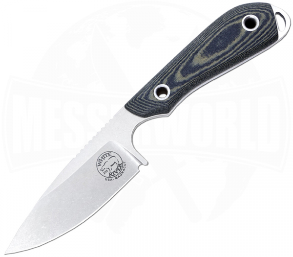 White River Knife & Tool M1 Pro Black Olive Micarta Magnacut