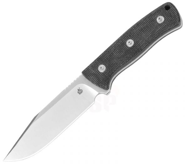 QSP Knives Bison Black Micarta
