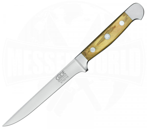 Güde Alpha Olive Ausbeinmesser 13 cm Kochmesser zur Fleischzubereitung