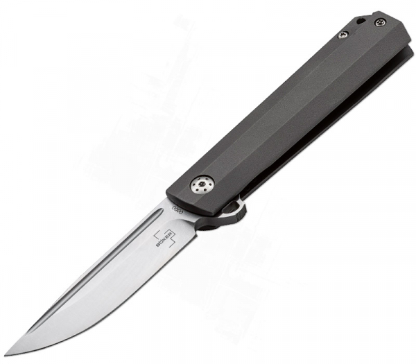 Böker Plus Cataclyst Titanium 01BO640 - High Class Gentleman Knife